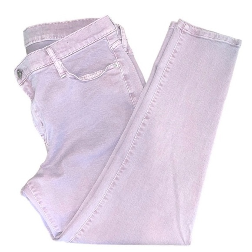 GAP Lavender Denim True Skinny Size‎ 33R Jeans